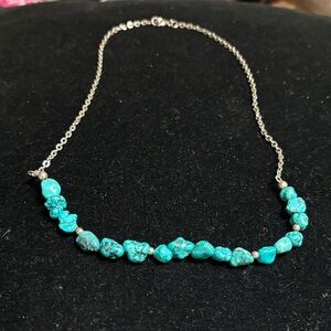 Turquoise Beaded Necklace